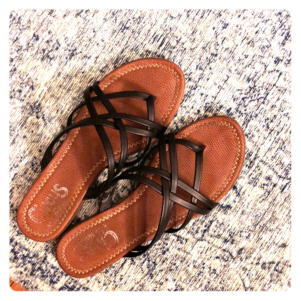 Strappy Sandals